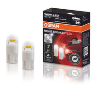 Osram W5W-LED Night Breaker LED GEN2 White 5700K Lampen 2825DWNB