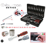 KS Tools Doppenset 1-4 Evolution 48-delig 917.0648 (2)