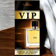 Caribi VIP 111 Luxe Heren Autoparfum Hanger VIP111 (2)