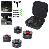 KS Tools Krikpunt Adapter Set voor Tesla Model 3, S, X, Y, 4-delig 160.0460