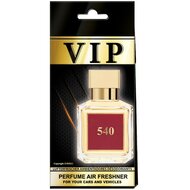 Caribi VIP 540 Luxe Dames Heren Autoparfum Hanger VIP540