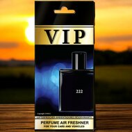 Caribi VIP 222 Luxe Heren Autoparfum Geurhanger VIP222 (2)