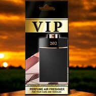 Caribi VIP 202 Luxe Heren Autoparfum Geurhanger VIP202 (2)