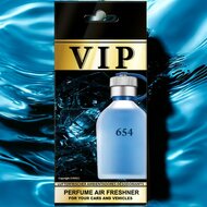 Caribi VIP 654 Luxe Heren Autoparfum Geurhanger VIP654 (2)