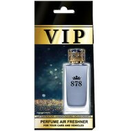 Caribi VIP 878 Luxe Heren Autoparfum Geurhanger VIP878