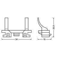 Osram LEDriving Adapters H7 Night Breaker LED 64210DA04 (3)