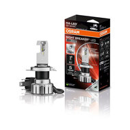 Osram H4-LED Night Breaker LED Smart 64193DWNBSM-1HB Motorfiets