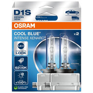 Osram D1S Cool Blue Intense Xenarc +150% NextGen Xenonlamp 66140CBN-2HB