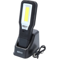 KS Tools Knikbare Mobiele LED Werklamp 550 lumen 150.4490