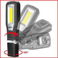 KS Tools Knikbare Mobiele LED Werklamp 550 lumen 150.4490 (5)