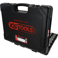 KS Tools Doppenset 12-Kant 1-4 inch + 3-8 inch + 1-2 inch Evolution 133-delig 917.0133 (4)