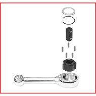 KS Tools 1/4 Inch Mini Vrijloop Ratel 912.1485 (8)