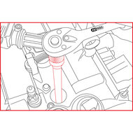 KS Tools 3/8 Inch Bougie Doppenset Ford EcoBoost Motoren 2-Delig 517.1135 (5)