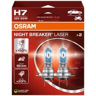 Osram H7 Night Breaker Laser +150% 64210NL Autolampen