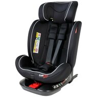 Carkids I-Size Autostoeltje Darcy 360&deg; Draaibaar 40-150cm Isofix Zwart/Wit (5)