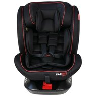 Carkids I-Size Autostoeltje Darcy 360&deg; Draaibaar 40-150cm Isofix Zwart/Rood (2)