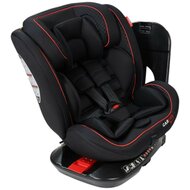 Carkids I-Size Autostoeltje Darcy 360&deg; Draaibaar 40-150cm Isofix Zwart/Rood (3)