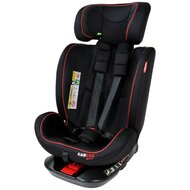 Carkids I-Size Autostoeltje Darcy 360&deg; Draaibaar 40-150cm Isofix Zwart/Rood (5)