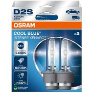 Osram D2S Cool Blue Intense Xenarc +150% NextGen Xenonlampen 66240CBN-2HB