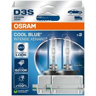 Osram D3S Cool Blue Intense Xenarc +150% NextGen Xenonlampen 66340CBN-2HB