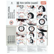 Carpoint Sneeuwkettingen RVX-225 16mm Heavy-Duty 1725081 (7)