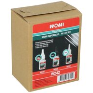 Womi W242 Secondelijm Filler Set 3-Delig (4)