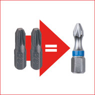 KS Tools 1/4&quot; TORSIONpower Bit-set 32-Delig 918.3010 (4)