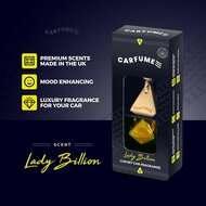 Carfume Original Yellow Lady Billion Vrouwen Autogeurtje CFYLM (3)