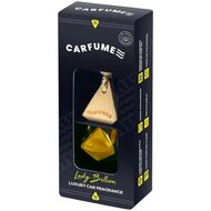 Carfume Original Yellow Lady Billion Vrouwen Autogeurtje CFYLM