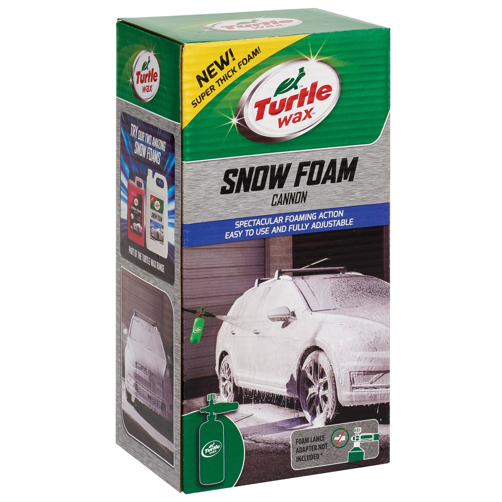 Turtle Wax XT27003td4 Snow Foam Cannon Adaptateur Karcher K-serie