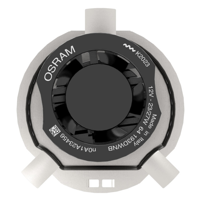 Osram H4-LED Night Breaker LED 64193DWNB Retrofit Motorfietslamp